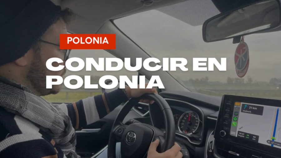 Conducir en Polonia