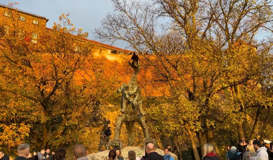 Dragón de Wawel