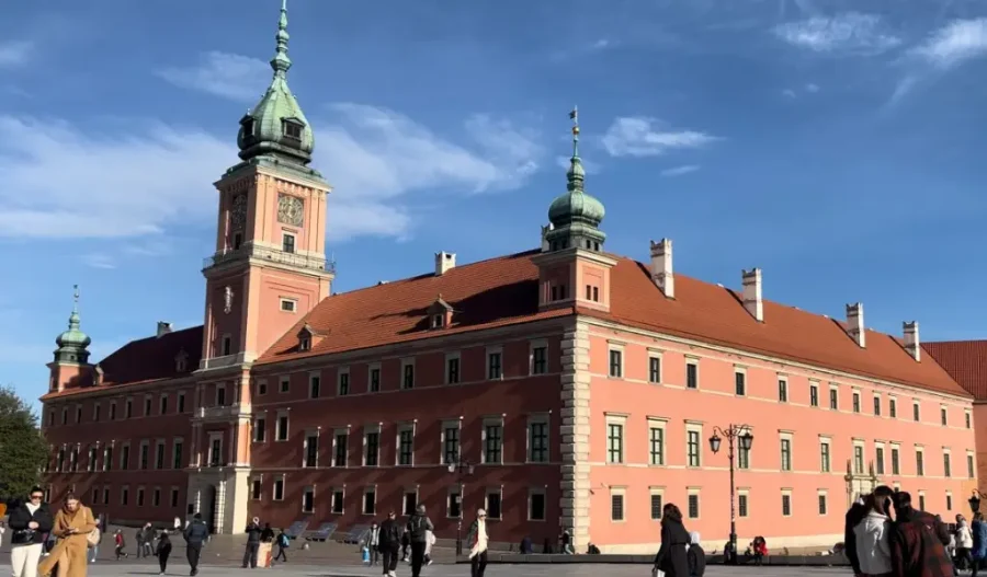 El Castillo real de Varsovia
