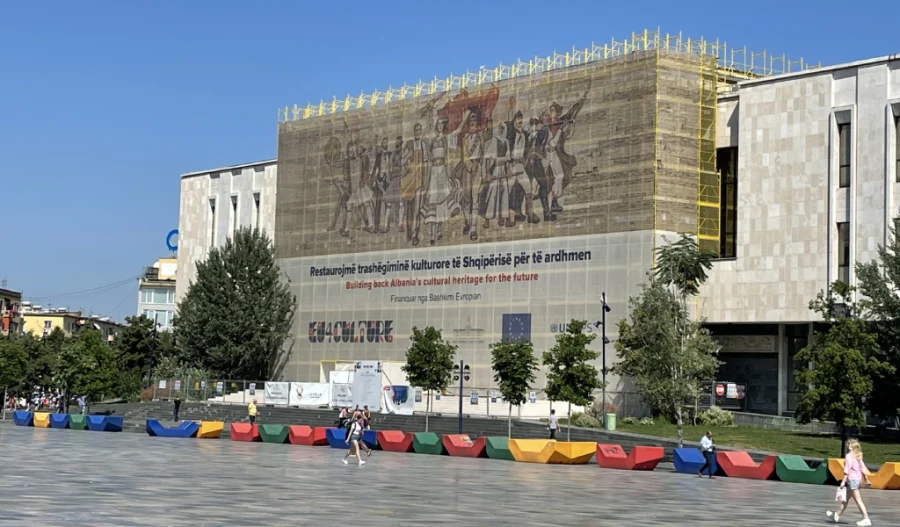 El Museo Histórico Nacional de Albania