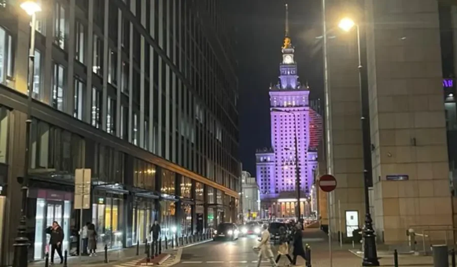 El Palacio de la cultura y las ciencias de Varsovia