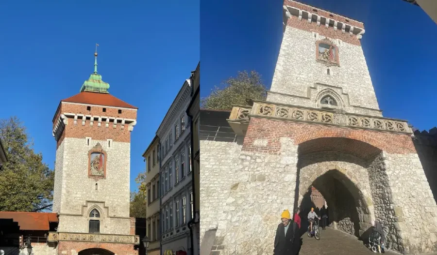 Florianska Puerta de Cracovia
