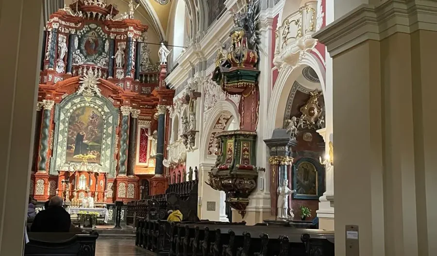 Monasterio e iglesia Franciscana Poznan 