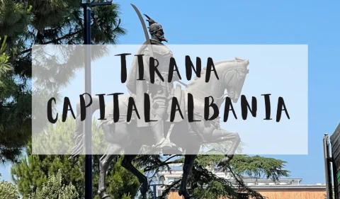 Tirana capital de Albania