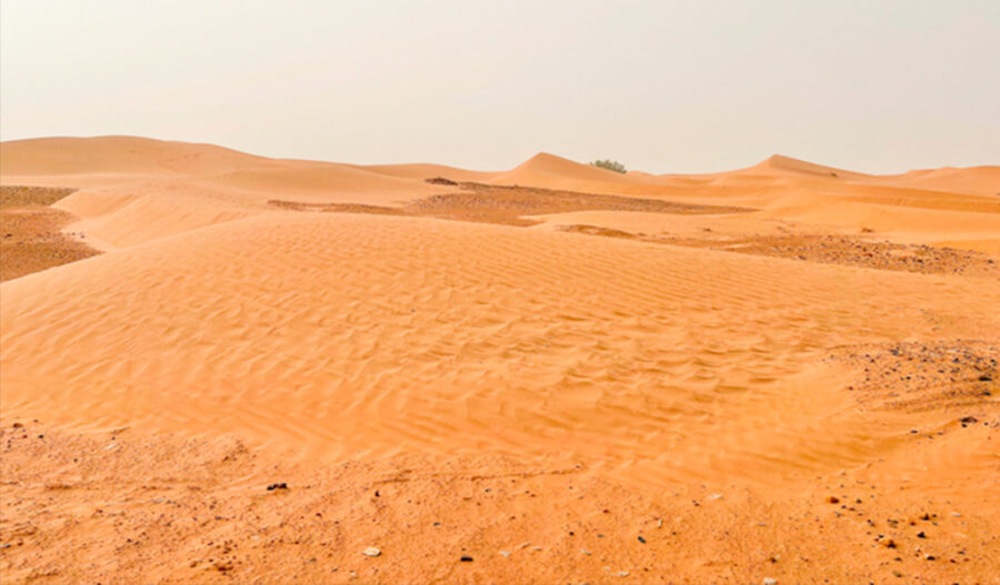 Actividades en el desierto de marruecos