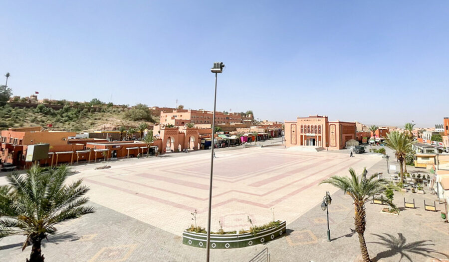 Plaza Ouarzazate